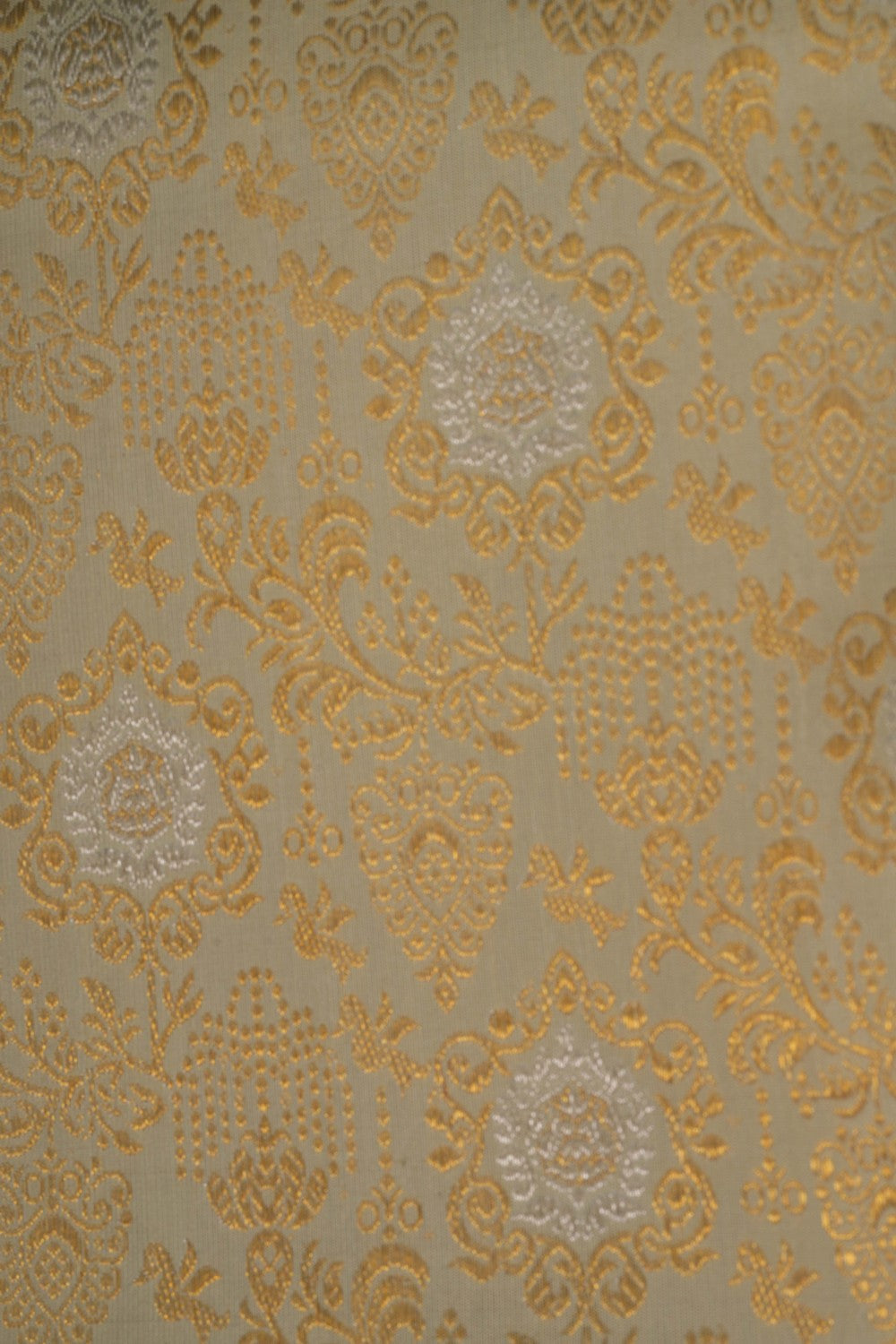 Image of Kanchipattu An Ethereal Cream Saree